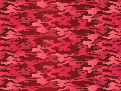 Candy Apple Camouflage Vinyl Wrap Pattern~Rwraps Series 914 Digitally Printed Vinyl Wrap~0