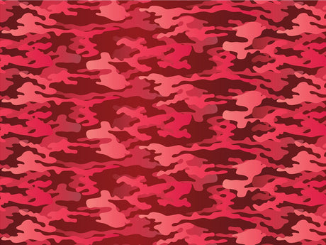Candy Apple Camouflage Vinyl Wrap Pattern~Rwraps Series 914 Digitally Printed Vinyl Wrap~0