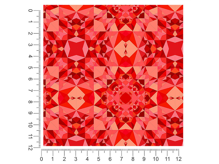 candy apples mosaic 1ft x 1ft Craft Sheets