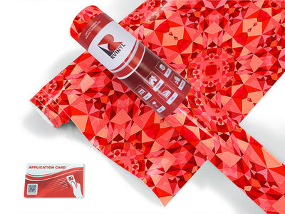 candy apples mosaic Craft Vinyl Roll