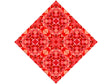 Candy Apples Mosaic Vinyl Wrap Pattern
