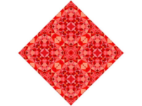 Candy Apples Mosaic Vinyl Wrap Pattern