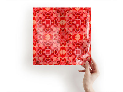 candy apples mosaic Craft Sheets