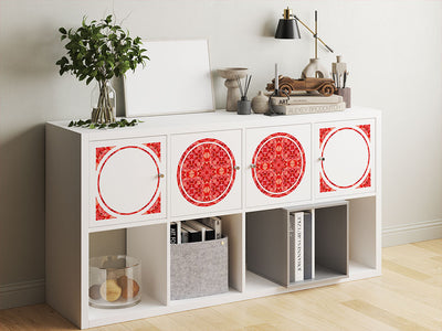 candy apples mosaic DIY Furniture Stickers