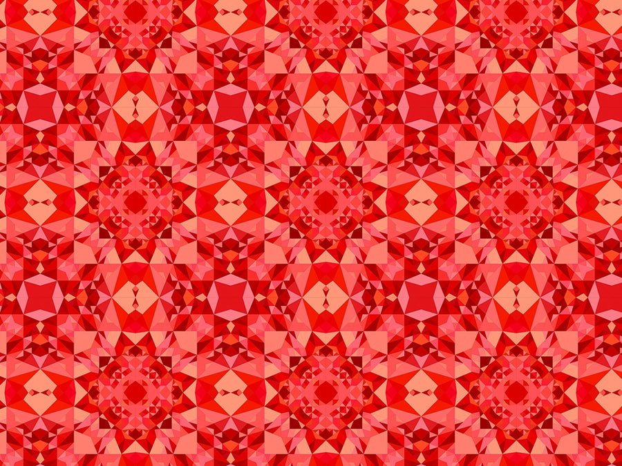 Candy Apples Mosaic Vinyl Wrap Pattern~Rwraps Series 914 Digitally Printed Vinyl Wrap~0