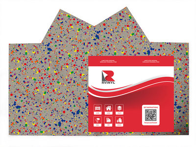 candy darling paint splatter Craft Vinyl Sheet Pack