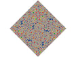 Candy Darling Paint Splatter Vinyl Wrap Pattern