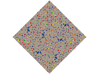 Candy Darling Paint Splatter Vinyl Wrap Pattern