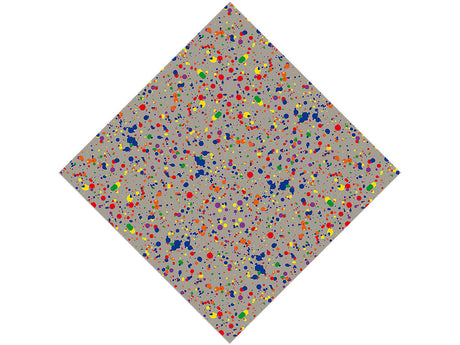 Candy Darling Paint Splatter Vinyl Wrap Pattern