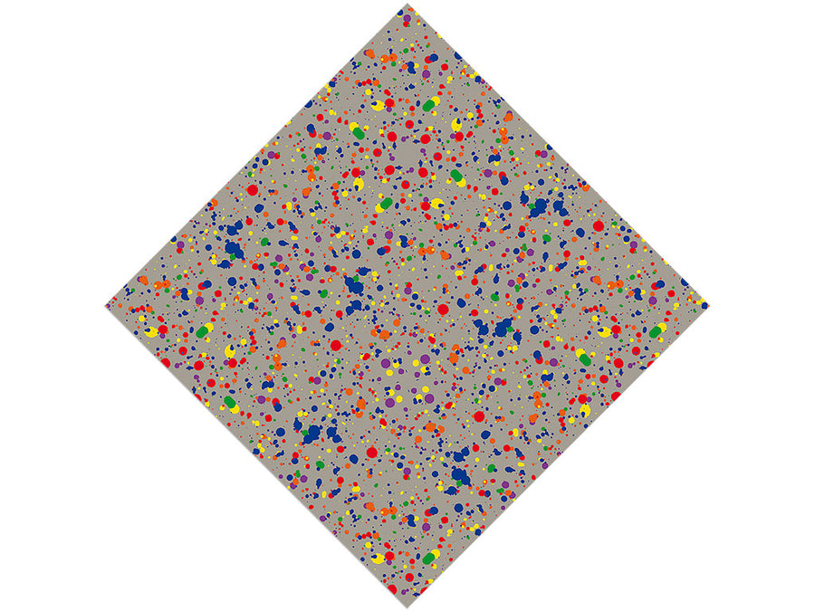 Candy Darling Paint Splatter Vinyl Wrap Pattern