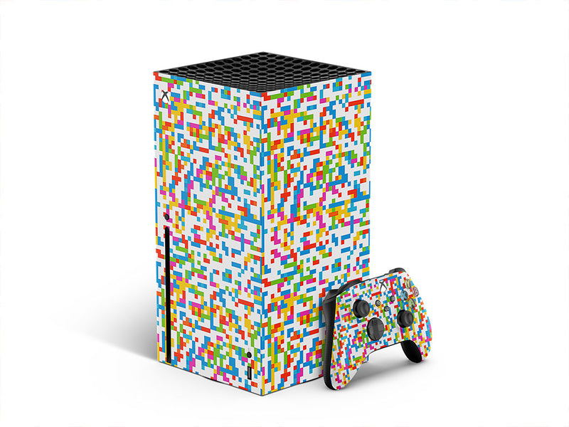 candy worms pixel XBOX DIY Decal