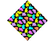 Candygram Crunch Heart Vinyl Wrap Pattern