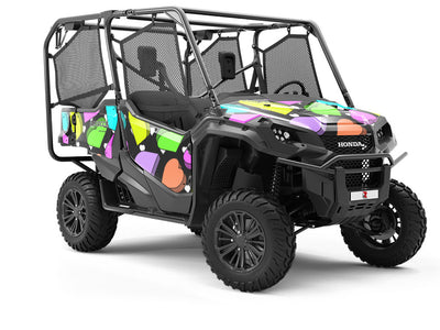 Candygram Crunch Heart Utility Vehicle Vinyl Wrap