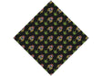 Cannabinoid Skulls Halloween Vinyl Wrap Pattern