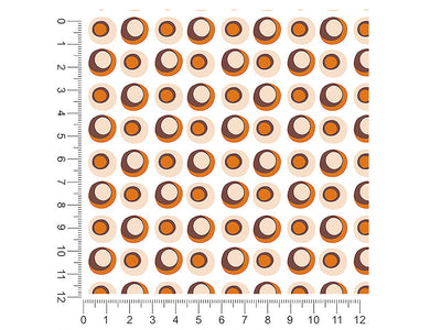 canned heat retro 1ft x 1ft Craft Sheets