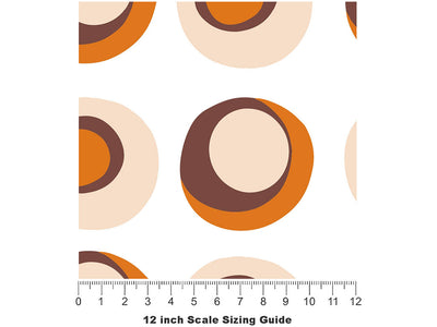 Canned Heat Retro Vinyl Film Pattern Size 12 inch Scale~Rwraps Canned Heat Retro Sizing Chart~2