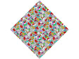 Cannon Fire Graffiti Vinyl Wrap Pattern