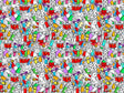 Cannon Fire Graffiti Vinyl Wrap Pattern~Rwraps Series 914 Digitally Printed Vinyl Wrap~0