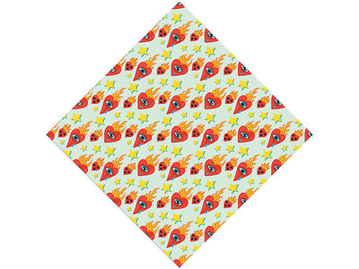 Cant Help Falling Heart Vinyl Wrap Pattern