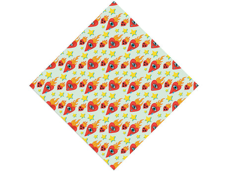 Cant Help Falling Heart Vinyl Wrap Pattern