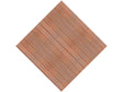 Cantaloupe  Wood Plank Vinyl Wrap Pattern