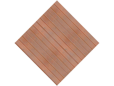 Cantaloupe  Wood Plank Vinyl Wrap Pattern