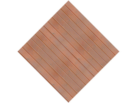 Cantaloupe  Wood Plank Vinyl Wrap Pattern
