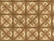 Cappuccino Stain Wooden Parquet Vinyl Wrap Pattern~Rwraps Series 914 Digitally Printed Vinyl Wrap~0