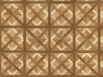 Cappuccino Stain Wooden Parquet Vinyl Wrap Pattern~Rwraps Series 914 Digitally Printed Vinyl Wrap~0