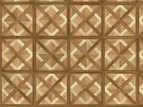 Cappuccino Stain Wooden Parquet Vinyl Wrap Pattern~Rwraps Series 914 Digitally Printed Vinyl Wrap~0