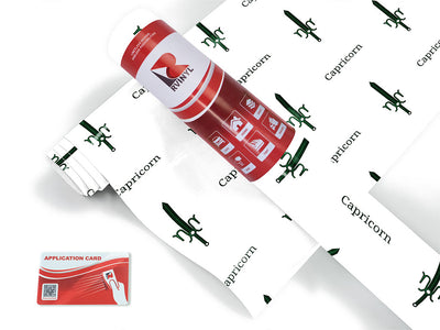 capricorn swords astrology Craft Vinyl Roll