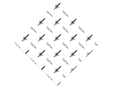 Capricorn Swords Astrology Vinyl Wrap Pattern