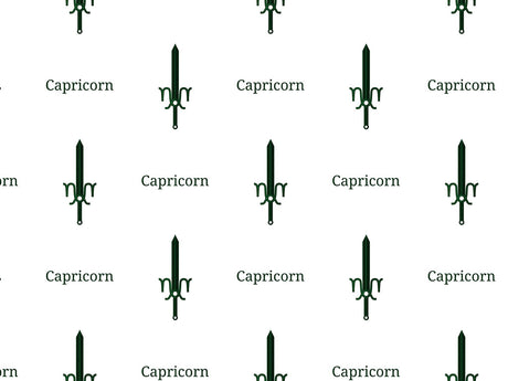 Capricorn Swords Astrology Vinyl Wrap Pattern~Rwraps Series 914 Digitally Printed Vinyl Wrap~0