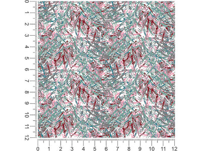 captured abstract geometric 1ft x 1ft Craft Sheets