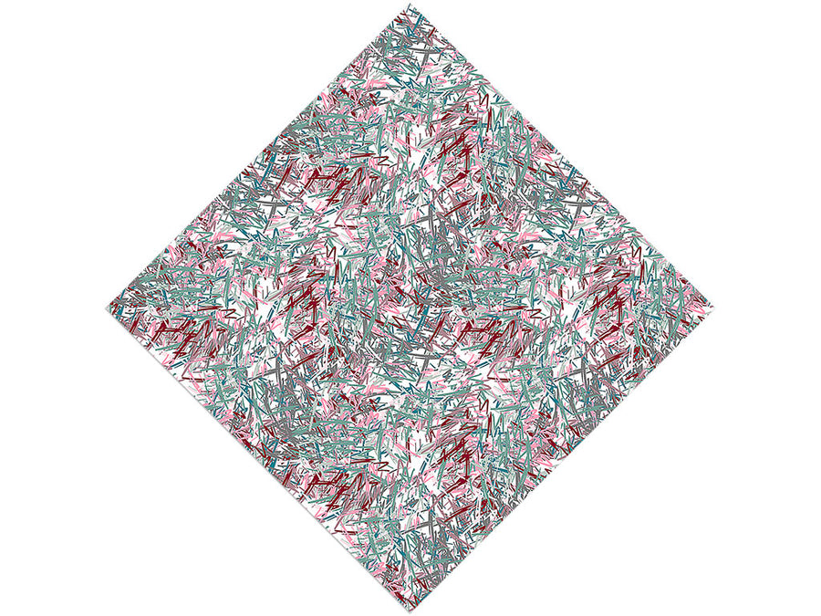 Captured  Abstract Vinyl Wrap Pattern