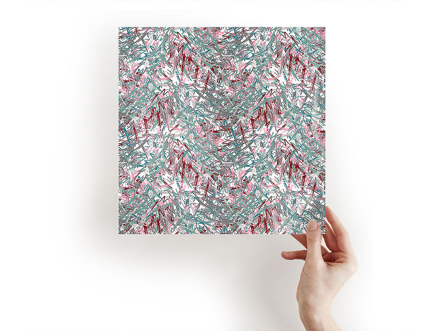 captured abstract geometric Craft Sheets