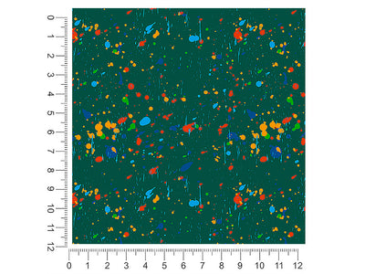 capturing moods paint splatter 1ft x 1ft Craft Sheets
