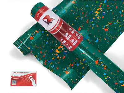 capturing moods paint splatter Craft Vinyl Roll
