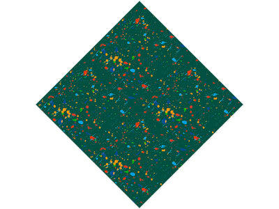 Capturing Moods Paint Splatter Vinyl Wrap Pattern