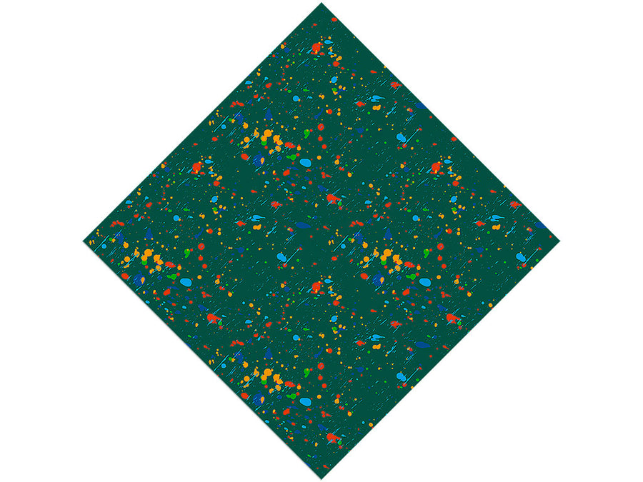 Capturing Moods Paint Splatter Vinyl Wrap Pattern