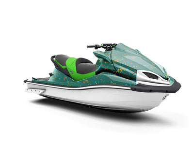 Capturing Moods Paint Splatter Jet Ski Vinyl Customized Wrap