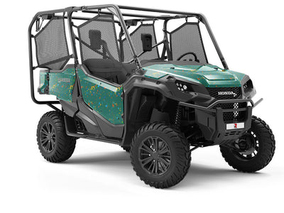 Capturing Moods Paint Splatter Utility Vehicle Vinyl Wrap