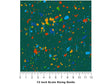 Capturing Moods Paint Splatter Vinyl Film Pattern Size 12 inch Scale~Rwraps Capturing Moods Paint Splatter Sizing Chart~2