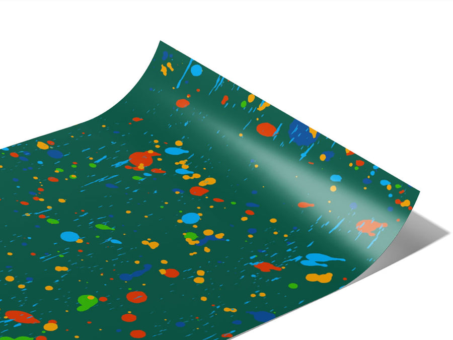 Capturing Moods Paint Splatter Vinyl Wraps~Rwraps Series 914 Digitally Printed Vinyl Wrap~0