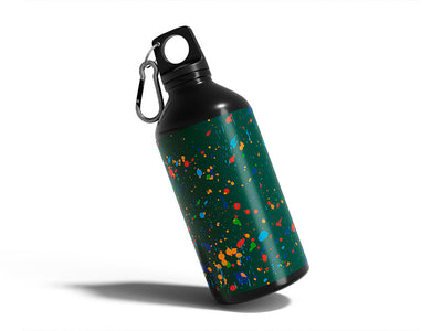 capturing moods paint splatter Water Bottle DIY Stickers