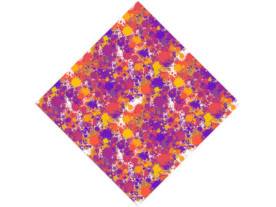 Car Crash Paint Splatter Vinyl Wrap Pattern