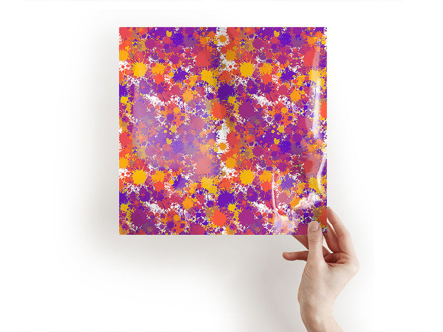 car crash paint splatter Craft Sheets