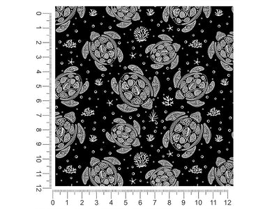 carapace tessellation fresh water 1ft x 1ft Craft Sheets