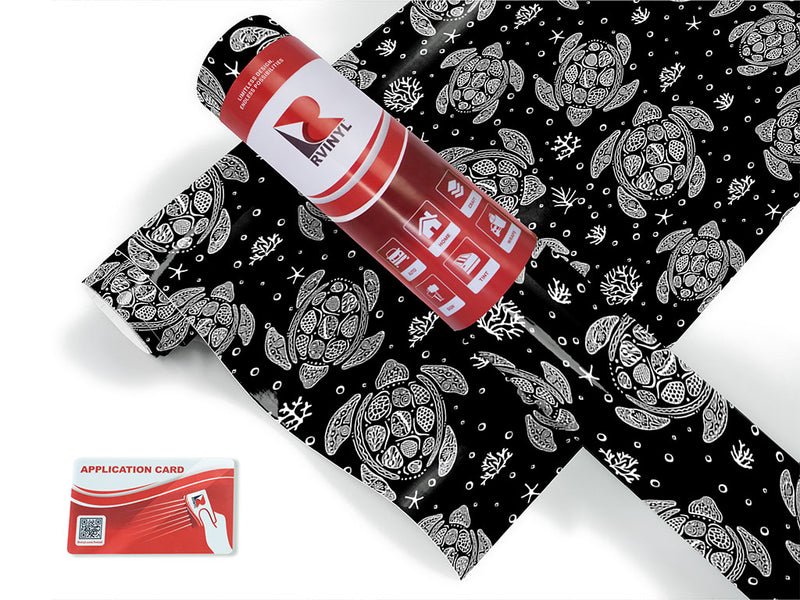 carapace tessellation fresh water Craft Vinyl Roll