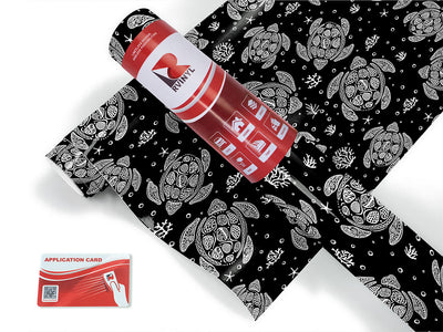 carapace tessellation fresh water Craft Vinyl Roll